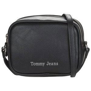 Tommy Jeans  TJW MUST CAMERA BAG REGULAR PU  Kabelky s dlouhým popruhem Černá