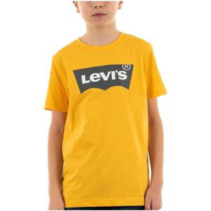Levis  -  Trička s krátkým rukávem Dětské Žlutá