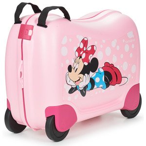 Sammies  DREAM2GO DISNEY MINNIE GLITTER  Kufry pevné Dětské Růžová