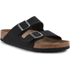 Birkenstock  Arizona Black 1019115  Dřeváky Černá