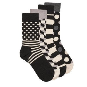 Happy socks  CLASSIC BLACK  Podkolenky