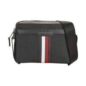 Tommy Hilfiger  TH COATED CANVAS COMPUTER BAG  Malé kabelky Černá