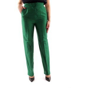 Maxmara Studio  CALADIO  Oblekové kalhoty Zelená