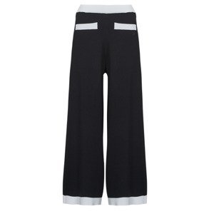Karl Lagerfeld  CLASSIC KNIT PANTS  Ležérní kalhoty Černá