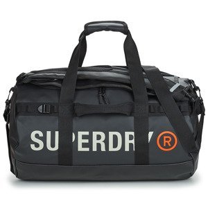 Superdry  TARP BARREL BAG  Sportovní tašky Černá