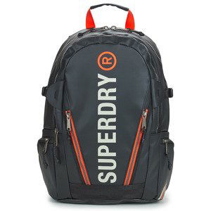 Superdry  TARP RUCKSACK  Batohy Černá