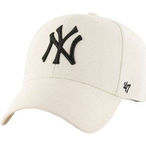 '47 Brand  MLB New York Yankees Cap  Kšiltovky Béžová