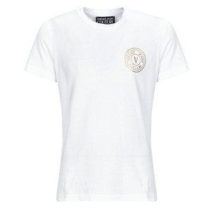 Versace Jeans Couture  GAHT06  Trička s krátkým rukávem Bílá