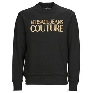 Versace Jeans Couture  GAIT01  Mikiny Černá