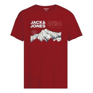 Jack & Jones  -  Trička s krátkým rukávem Dětské Červená