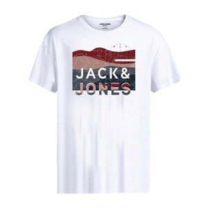 Jack & Jones  -  Trička s krátkým rukávem Dětské Bílá