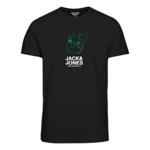 Jack & Jones  -  Trička s krátkým rukávem Dětské Černá