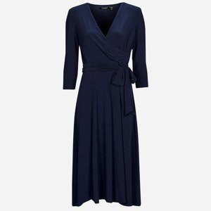 Lauren Ralph Lauren  CARLYNA  Společenské šaty Tmavě modrá