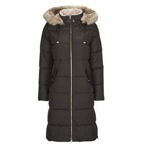 Lauren Ralph Lauren  HD PUFFR-INSULATED-COAT  Prošívané bundy Černá