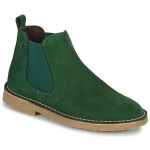 Citrouille et Compagnie  HOUVETTE  Kotníkové boty Dětské Zelená