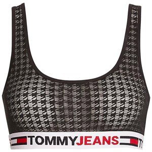 Tommy Jeans  UW0UW03827  Sportovní podprsenky Černá