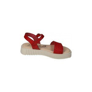 Sandali  -  Sandály Červená