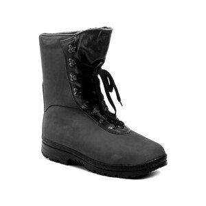 Arno  Livex 382 černá nubuk pánská zimní kotníčková nadměrná obuv  Kotníkové boty Dětské Černá