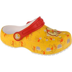 Crocs  Classic Disney Winnie The Pooh T Clog  Papuče Dětské Žlutá