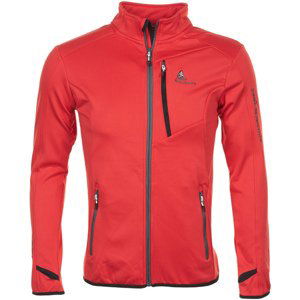 Peak Mountain  Blouson polar shell homme CLIMATE  Fleecové bundy Červená