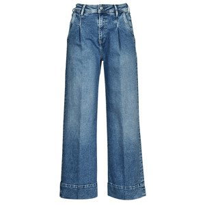 Pepe jeans  LUCY  Jeans široký střih Modrá
