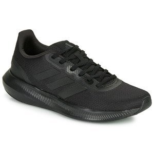 adidas  RUNFALCON 3.0  Běžecké / Krosové boty Černá