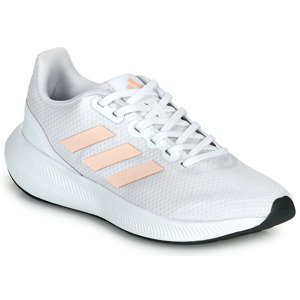 adidas  RUNFALCON 3.0 W  Běžecké / Krosové boty Bílá