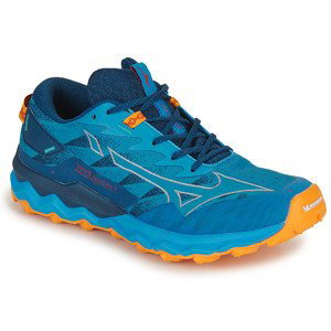 Mizuno  WAVE DAICHI 7  Běžecké / Krosové boty Modrá