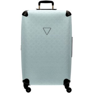 Guess  cestovní kufr TWD74529480 ICE BLUE  Tašky Modrá
