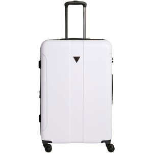 Guess  cestovní kufr TWE68939830 WHITE  Tašky Bílá