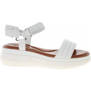 Tamaris  Dámské sandály  1-28022-30 white  Sandály Bílá