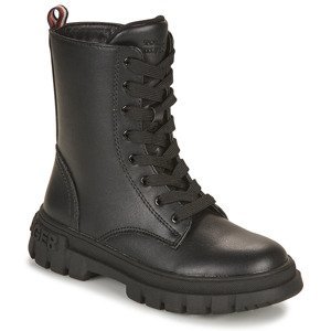 Tommy Hilfiger  T3A5-33057-1355999  Kotníkové boty Dětské Černá