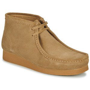 Clarks  WALLABEE EVO BT  Kotníkové boty Šedá