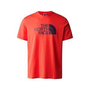 The North Face  Easy T-Shirt - Fiery Red  Trička & Pola Červená