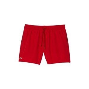 Lacoste  Quick Dry Swim Shorts - Rouge Vert  Kraťasy & Bermudy Červená