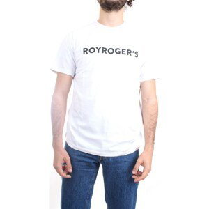 Roy Rogers  P23RRU220C748  Trička s krátkým rukávem Bílá