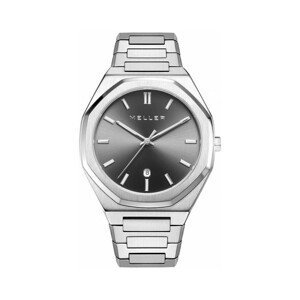 Meller  Pánské hodinky Yangdon stříbrná  Hodinky Stříbrná