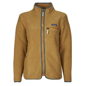 Patagonia  W'S RETRO PILE JKT  Fleecové bundy Hnědá