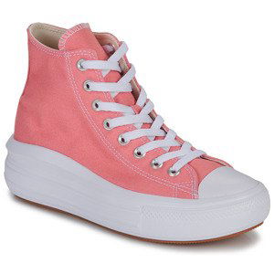 Converse  CHUCK TAYLOR ALL STAR MOVE PLATFORM SEASONAL COLOR  Tenisky Růžová