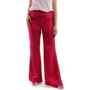 Manila Grace  P219VU  Ležérní kalhoty Růžová