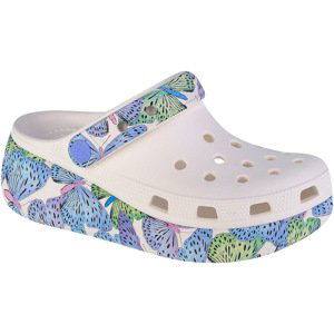 Crocs  Cutie Crush Butterfly Kids Clog  Papuče Dětské Bílá