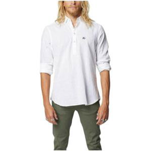 Altonadock  -  Košile s dlouhymi rukáv Bílá