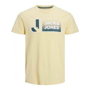 Jack & Jones  -  Trička s krátkým rukávem Dětské Žlutá