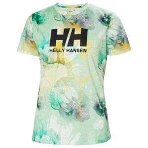 Helly Hansen  -  Trička s krátkým rukávem Zelená