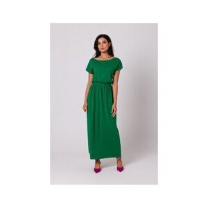 Bewear  Dámské maxi šaty Condwindrie B264 zelená  Krátké šaty Zelená