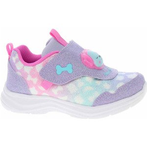 Skechers  S-Lights Glimmer Kicks – Skech Pets lavender-hot pink  Vycházková obuv Fialová