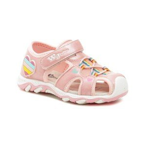Wojtylko  1S23725R růžové dětské sandály  Sandály Dětské Růžová