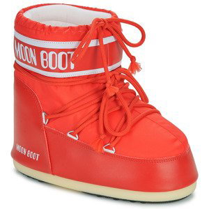 Moon Boot  MB ICON LOW NYLON  Zimní boty Červená