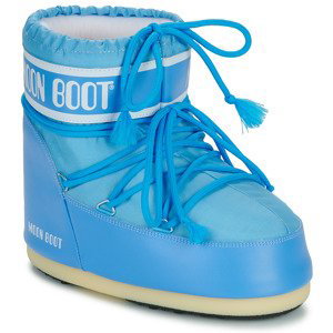 Moon Boot  MB ICON LOW NYLON  Zimní boty Modrá