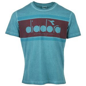 Diadora  Tshirt Ss Spectra Used  Trička s krátkým rukávem Modrá
